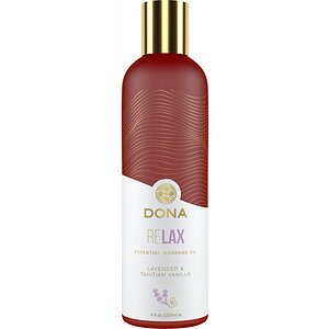 Ulei Masaj Dona Relax Lavanda si Vanilie Tahitian
