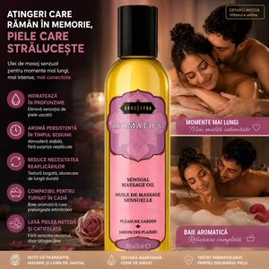 Ulei Masaj Grădina Plăcerii Kama Sutra 236ml