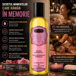 Ulei Masaj Grădina Plăcerii Kama Sutra 236ml