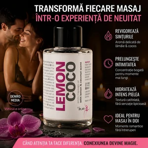 Ulei Masaj Just Play Lemon Coco 50ml