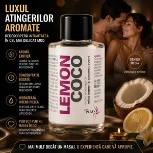 Ulei Masaj Just Play Lemon Coco 50ml