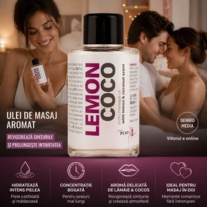 Ulei Masaj Just Play Lemon Coco 50ml