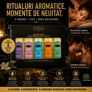Ulei Masaj Kama Sutra Tranquility Kit Aromatics 295ml
