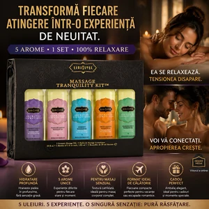 Ulei Masaj Kama Sutra Tranquility Kit Aromatics 295ml