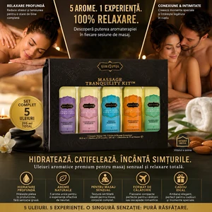 Ulei Masaj Kama Sutra Tranquility Kit Aromatics 295ml