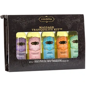 Ulei Masaj Kama Sutra Tranquility Kit