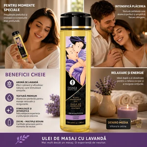 Ulei Masaj Lavandă 250ml