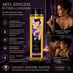 Ulei Masaj Lavandă 250ml