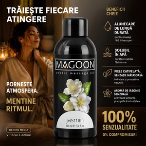 Ulei Masaj Magoon Jasmin 100ml