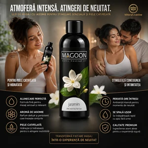 Ulei Masaj Magoon Jasmine 200ml