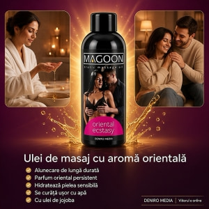 Ulei Masaj Magoon Oriental Sensation 100ml