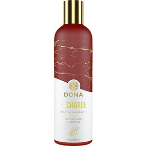 Ulei Masaj Recharge Lemongrass And Ginger 120ml