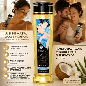 Ulei Masaj Shunga Adorable Coconut 250ml