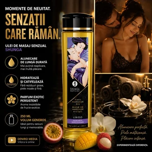 Ulei Masaj Shunga Exotic 250ml