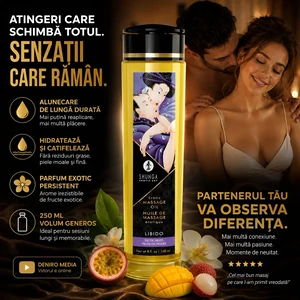 Ulei Masaj Shunga Exotic 250ml