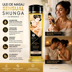 Ulei Masaj Shunga Migdale 250ml