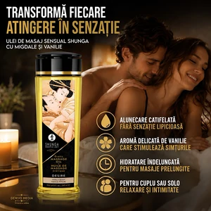 Ulei Masaj Shunga Migdale 250ml