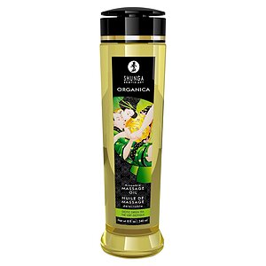 Ulei Masaj Shunga Organic Green Tea pe Denysa.ro