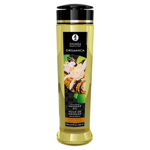 Ulei Masaj Comestibil Migdale Pentru Cupluri Ulei Masaj Shunga Organica Migdale 250ml