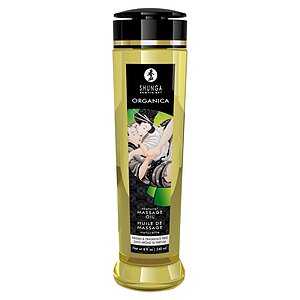 Ulei Masaj Shunga Organic Natural pe Denysa.ro