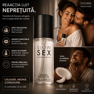 Ulei Masaj Slow Sex Warming Massage Oil 50ml