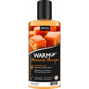 Ulei Masaj Warm Up Caramel Hot Effect pe Denysa.ro