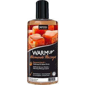 Ulei Masaj Warm Up Caramel Hot Effect pe Denysa.ro