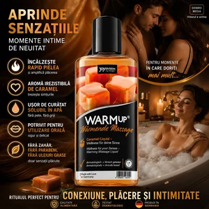 Ulei Masaj Warm Up Caramel Hot Effect 150ml