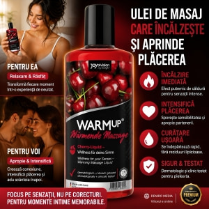 Ulei Masaj Warmup Cherry 150ml