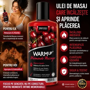Ulei Masaj Warmup Cherry 150ml