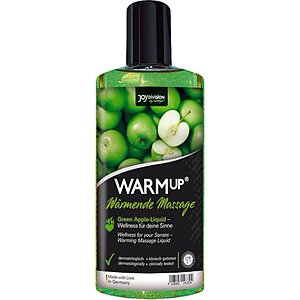 Pret Ulei Masaj Warmup Green Apple 150ml