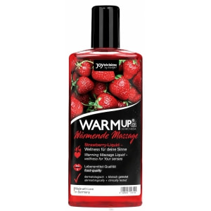 Ulei Masaj Warmup Strawberry pe Denysa.ro