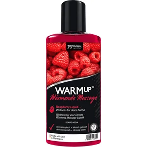 Ulei Pentru Masaj Cu Efect Incalzire Zmeura 150ml