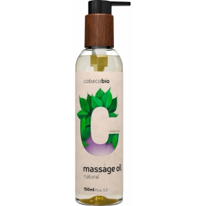 Ulei Natural De Masaj Cobeco Bio, Hidratare Delicată pe Denysa.ro