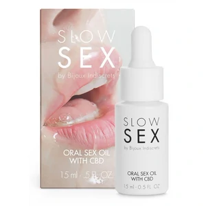 Ulei Oral Pentru Reducerea Frecarii Ulei Oral Bijoux Indiscrets Senzatie Racoritoare 15ml