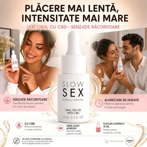 Ulei Oral Bijoux Indiscrets Senzaţie Răcoritoare 15ml