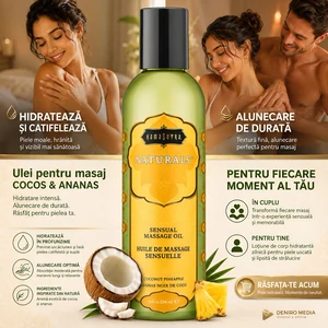Ulei Pentru Masaj Cu Cocos Kama Sutra 236ml