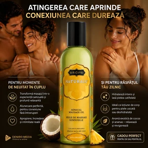 Ulei Pentru Masaj Cu Cocos Kama Sutra 236ml