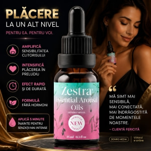 Ulei Pentru Stimulare Feminină Zestra Aphrodisiac 15ml