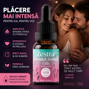 Ulei Pentru Stimulare Feminină Zestra Aphrodisiac 15ml