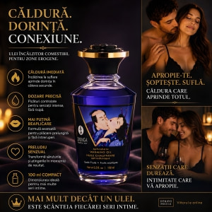 Ulei Seducător Stimulator Căldură Fructe Tropicale 100ml