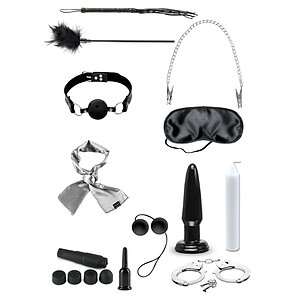 Set Bondage Cu Masca Pentru Ochi Si Ben Wa