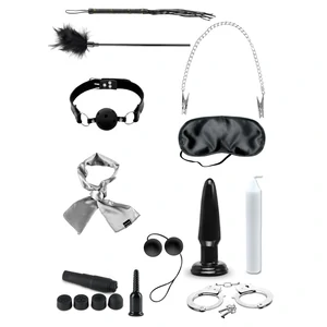 Ultimate Bondage Kit Negru Ultimate Bondage Kit Negru pe Denysa.ro