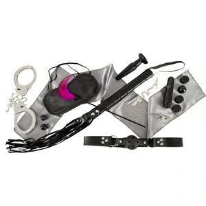 Ultimate Bondage Kit Negru