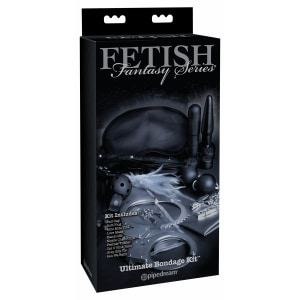 Ultimate Bondage Kit Negru