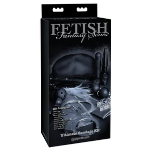 Ultimate Bondage Kit Negru