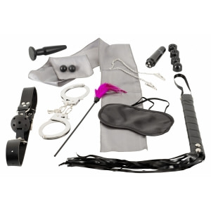 Ultimate Bondage Kit Negru Ultimate Bondage Kit Negru pe Denysa.ro