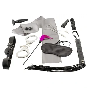 Ultimate Bondage Kit Negru Ultimate Bondage Kit Negru pe Denysa.ro