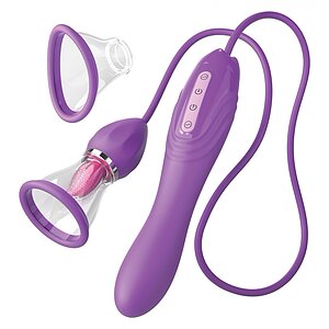 Vibrator Reincarcabil Usb Cu Motor In Maner
