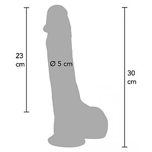 Ultra Realistic Dildo Silicone 30 cm